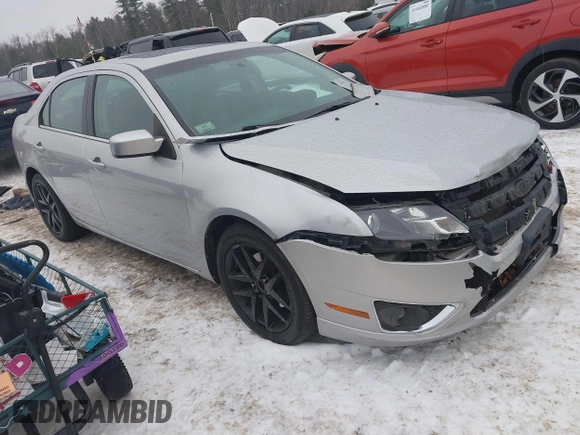 2010 Ford Fusion SEL with VIN 3FAHP0CG0AR190350, listed as a IAAI auction lot 41469092 with 151,324 mi miles. Bid and sale history available at carsss.com. Image 1.