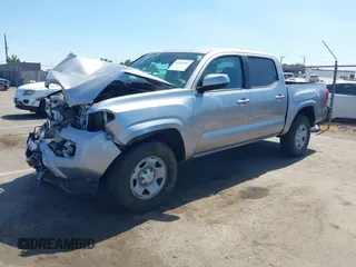 2021 Toyota Tacoma SR with VIN 3TYAX5GN2MT028470, listed as a IAAI auction lot 42514362 with 23,171 mi miles and . Bid and sale history available at DreamBid. Image 18.