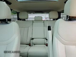 2025 Land Rover Range Rover SE with VIN SALKP9FU4SA284208, listed as a Copart auction lot 55233495 with 10,801 mi miles and Salvage title. Bid and sale history available at DreamBid. Image 10.