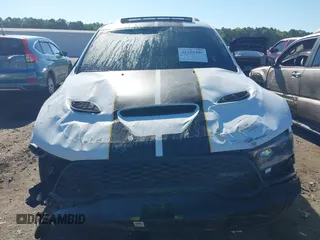 2024 Dodge Durango SRT 392 AlcHEMI with VIN 1C4SDJGJ6RC257175, listed as a IAAI auction lot 42329405 with 2,627 mi miles and . Bid and sale history available at DreamBid. Image 13.