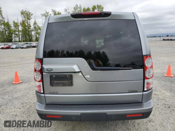 2011 Land Rover LR4 Lux with VIN SALAK2D47BA594289, listed as a Copart auction lot 54979155 with 111,881 mi miles and Clean Title. Bid and sale history available at DreamBid. Image 6.
