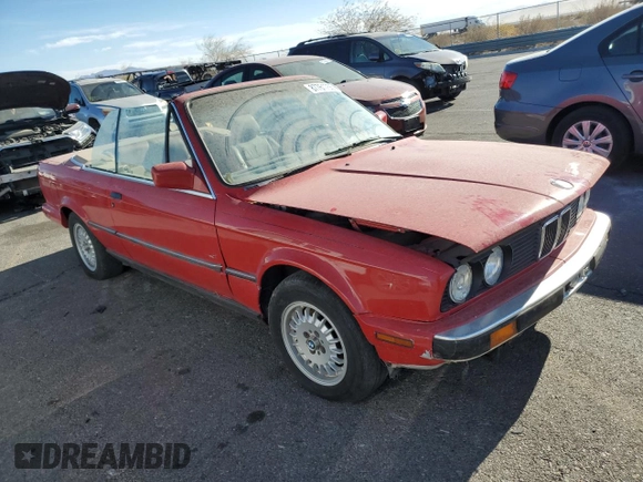 1989 BMW 3 Series z VIN WBABB2302K8863586, wystawiony jako Copart lot #87761755 z przebiegiem 183 356 mil mil oraz Czysty tytuł • Clean title. Historia ofert i sprzedaży dostępna na DreamBid. Obrazek 4.