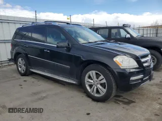 2012 Mercedes-Benz GL 450 z VIN 4JGBF7BE7CA794661, wystawiony jako Copart lot #49507275 z przebiegiem 186 829 mil mil oraz Szkoda całkowita • Salvage title. Historia ofert i sprzedaży dostępna na DreamBid. Obrazek 4.