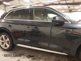2020 Audi Q5 Premium with VIN WA1ANAFY2L2083393, listed as a IAAI auction lot 41408268 with 75,930 mi miles. Bid and sale history available at carsss.com. Image 13.