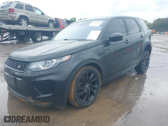 2018 Land Rover Discovery Sport HSE Luxury with VIN SALCT2SX9JH731998, listed as a IAAI auction lot 41903604 with 99,970 mi miles. Bid and sale history available at carsss.com. Image 17.