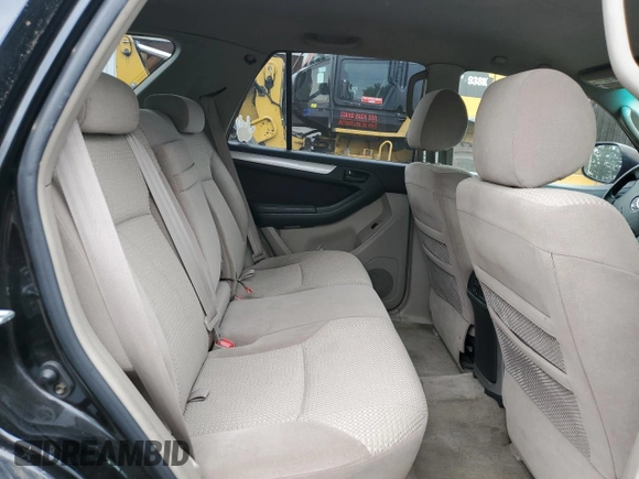 2004 Toyota 4Runner SR5 with VIN JTEBU14R648020185, listed as a Copart auction lot 58983875 with 242,594 mi miles and Clean title. Bid and sale history available at DreamBid. Image 10.