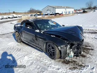 2023 Ford Mustang GT Premium z VIN 1FATP8FF1P5107208, wystawiony jako Copart lot #88124295 z przebiegiem 9 684 mil mil oraz Szkoda całkowita • Salvage title. Historia ofert i sprzedaży dostępna na DreamBid. Obrazek 4.