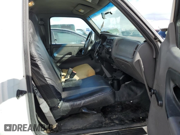 2002 Ford Ranger XL with VIN 1FTYR10D52PB66932, listed as a Copart auction lot 45310014 with 277,790 mi miles and Salvage title. Bid and sale history available at DreamBid. Image 10.