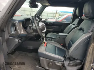 2023 Ford Bronco with VIN 1FMDE5CH0PLA84438, listed as a Copart auction lot 71636534 with 13,304 mi miles and Salvage Title. Bid and sale history available at carsss.com. Image 7.