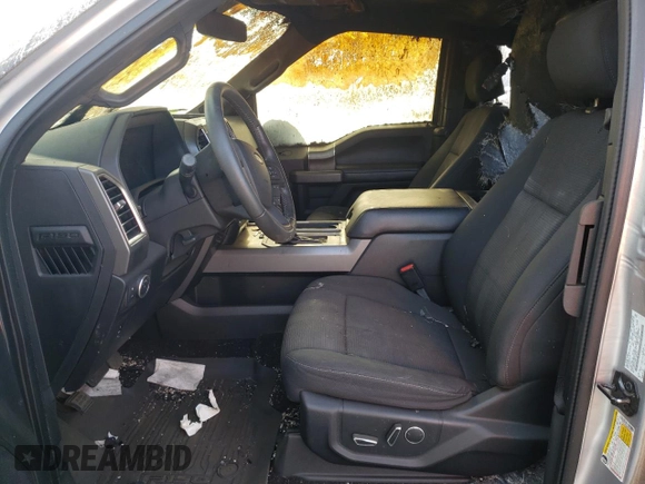 2017 Ford F-150 XL with VIN 1FTFX1EF8HFA34138, listed as a Copart auction lot 48054865 with Not Provided miles and Salvage Title. Bid and sale history available at carsss.com. Image 7.