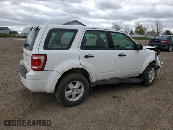 2011 Ford Escape XLS with VIN 1FMCU9C77BKB79526, listed as a Copart auction lot 54004025 with 180,554 mi miles and Clean title. Bid and sale history available at DreamBid. Image 3.