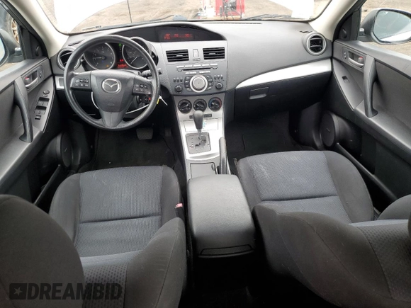2011 Mazda 3 i Touring with VIN JM1BL1VGXB1356089, listed as a Copart auction lot 50006755 with 91,553 mi miles and Salvage Title. Bid and sale history available at carsss.com. Image 8.