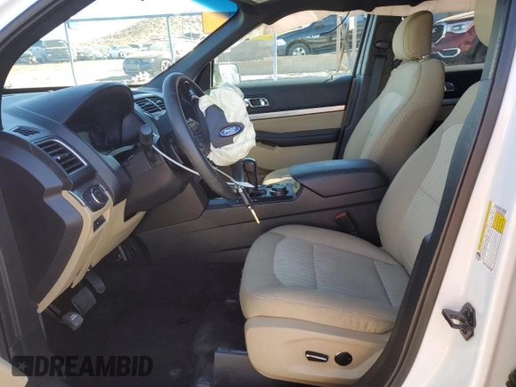 2016 Ford Explorer with VIN 1FM5K8B84GGC63025, listed as a Copart auction lot 88902315 with 69,909 mi miles and Salvage Title. Bid and sale history available at DreamBid. Image 7.