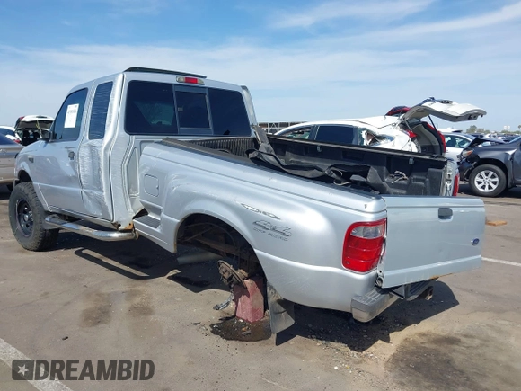 2002 Ford Ranger XL Fleet with VIN 1FTZR45E22PA62597, listed as a IAAI auction lot 41981964 with 120,038 mi miles. Bid and sale history available at carsss.com. Image 3.