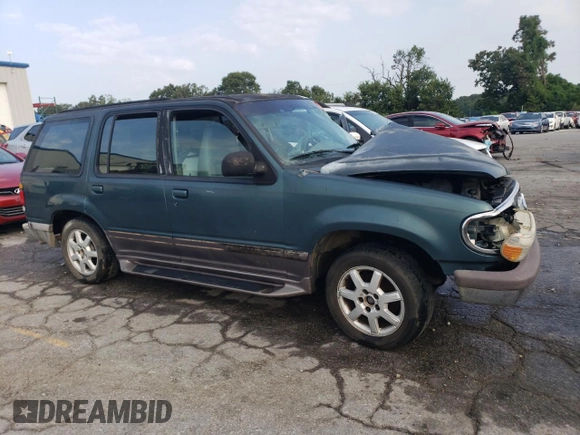 1996 Ford Explorer Eddie Bauer z VIN 1FMDU32X0TZB61316, wystawiony jako Copart lot #68040014 z przebiegiem 99 736 mil mil oraz Nie do naprawy • Non repairable. Historia ofert i sprzedaży dostępna na DreamBid. Obrazek 4.