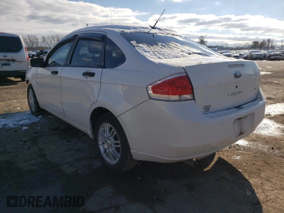 2009 Ford Focus SE with VIN 1FAHP35N69W201339, listed as a Copart auction lot 45280845 with 44,761 mi miles and Non Repairable. Bid and sale history available at carsss.com. Image 3.
