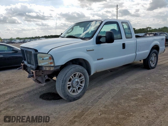 2006 Ford F-250 XL with VIN 1FTSX21P46EC69707, listed as a Copart auction lot 60047965 with Not provided miles and Salvage title. Bid and sale history available at DreamBid. Image 1.