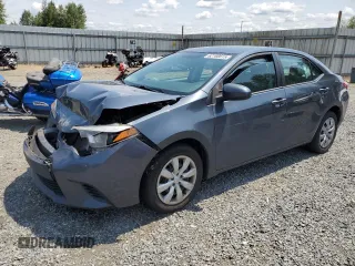 2014 Toyota Corolla L z VIN 2T1BURHE0EC079037, wystawiony jako Copart lot #62166615 z przebiegiem 91 551 mil mil oraz Szkoda całkowita • Salvage title. Historia ofert i sprzedaży dostępna na DreamBid. Obrazek 1.