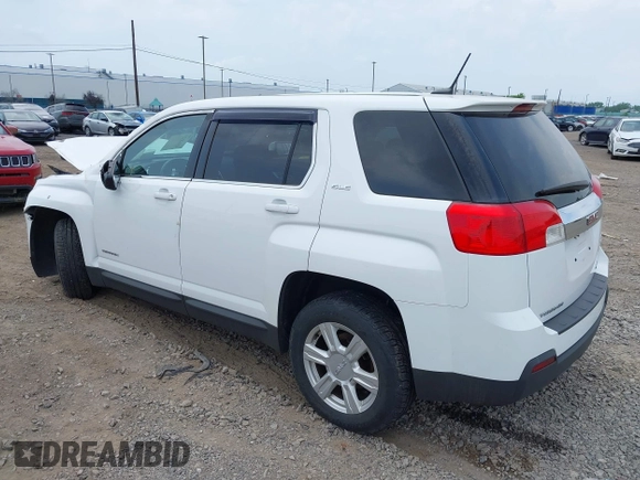 2014 GMC Terrain SLE with VIN 2GKFLVEKXE6305744, listed as a IAAI auction lot 42468529 with 82,862 mi miles and . Bid and sale history available at DreamBid. Image 3.