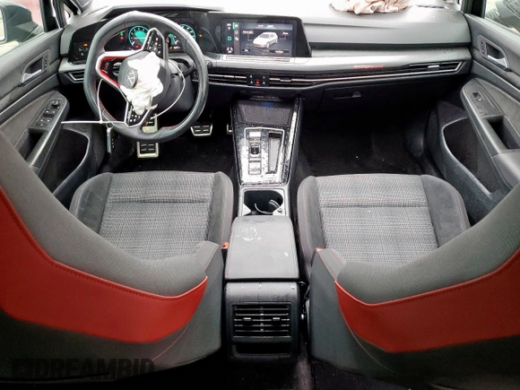 2024 Volkswagen GTI SE с VIN WVWRA7CD3RW149508, выставлен на аукционе Copart как лот 55264495 с пробегом 36 075 миль миль и Списание • Salvage title. История ставок и продаж доступна на DreamBid. Изображение 8.