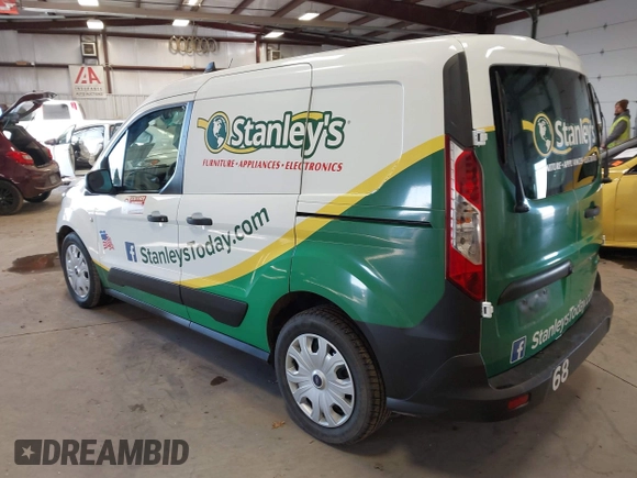 2020 Ford Transit Connect XL with VIN NM0LS6E29L1463500, listed as a IAAI auction lot 41261566 with 43,861 mi miles and . Bid and sale history available at DreamBid. Image 3.
