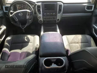 2019 Nissan Titan XD SV with VIN 1N6BA1F46KN520227, listed as a Copart auction lot 74731904 with 110,930 mi miles and Salvage Title. Bid and sale history available at carsss.com. Image 8.