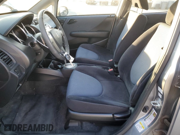 2008 Honda Fit Sport with VIN JHMGD38618S053480, listed as a Copart auction lot 89168925 with 141,850 mi miles and Salvage Title. Bid and sale history available at carsss.com. Image 7.