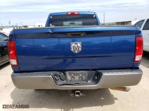 2009 Dodge Ram 1500 ST with VIN 1D3HB18K19S812263, listed as a Copart auction lot 46184743 with 271,771 mi miles and Clean Title. Bid and sale history available at carsss.com. Image 6.