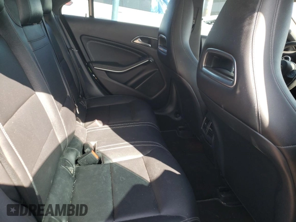 2018 Mercedes-Benz CLA with VIN WDDSJ4GB6JN600519, listed as a Copart auction lot 42431463 with 53,068 mi miles. Bid and sale history available at carsss.com. Image 10.