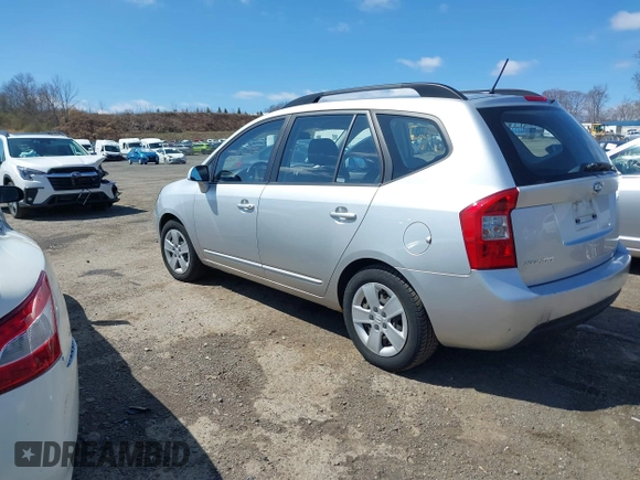 2009 Kia Rondo LX with VIN KNAFG529297274333, listed as a IAAI auction lot 41930091 with 45,960 mi miles. Bid and sale history available at carsss.com. Image 3.