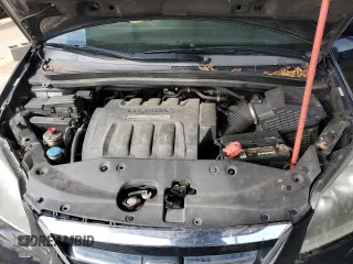 2007 Honda Odyssey EX-L with VIN 5FNRL38727B129550, listed as a Copart auction lot 48263675 with 190,418 mi miles and Salvage Title. Bid and sale history available at DreamBid. Image 11.