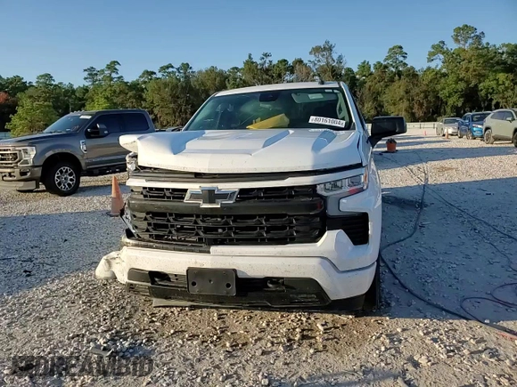 2023 Chevrolet Silverado 1500 RST with VIN 3GCPADED4PG122980, listed as a Copart auction lot 80161004 with 34,166 mi miles and Clean Title. Bid and sale history available at DreamBid. Image 13.