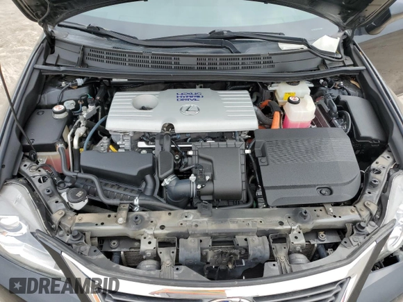 2017 Lexus CT 200h with VIN JTHKD5BH8H2289060, listed as a Copart auction lot 55326975 with 97,580 mi miles and Salvage title. Bid and sale history available at DreamBid. Image 11.
