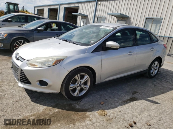 2013 Ford Focus SE with VIN 1FADP3F21DL340808, listed as a Copart auction lot 55312275 with 162,760 mi miles and Clean Title. Bid and sale history available at carsss.com. Image 1.