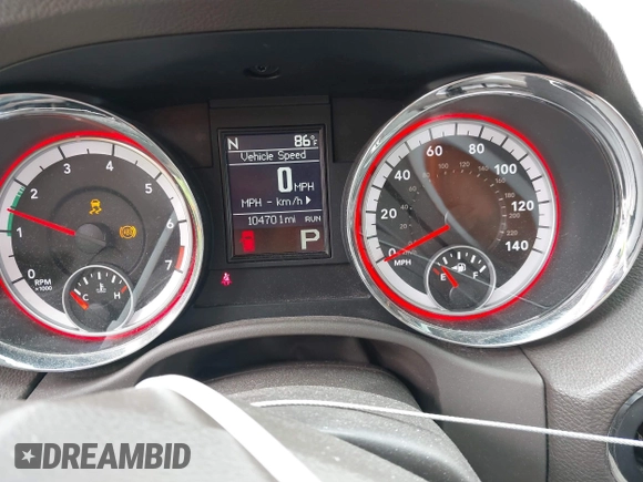 2013 Dodge Durango SXT z VIN 1C4RDHAG4DC598250, wystawiony jako IAAI lot #42076002 z przebiegiem 104 701 mil mil oraz . Historia ofert i sprzedaży dostępna na DreamBid. Obrazek 7.