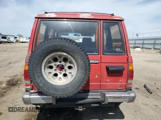 1990 Isuzu Trooper z VIN JACCH58R7L8917768, wystawiony jako Copart lot #45875835 z przebiegiem 230 130 mil mil oraz Szkody całkowita. Historia ofert i sprzedaży dostępna na DreamBid. Obrazek 6.