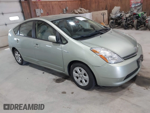 2007 Toyota Prius with VIN JTDKB20U477689351, listed as a IAAI auction lot 42110774 with 181,194 mi miles and . Bid and sale history available at DreamBid. Image 1.