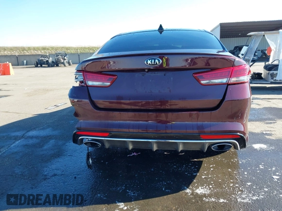 2017 Kia Optima SX Limited with VIN 5XXGV4L23HG157052, listed as a IAAI auction lot 41450492 with 85,949 mi miles and . Bid and sale history available at DreamBid. Image 16.