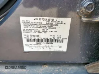 2018 Ford EcoSport SE with VIN MAJ3P1TE4JC161186, listed as a Copart auction lot 59044455 with 36,077 mi miles and Salvage title. Bid and sale history available at DreamBid. Image 14.