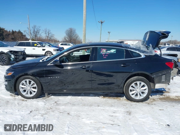 2023 Chevrolet Malibu LT with VIN 1G1ZD5ST1PF144222, listed as a IAAI auction lot 41638761 with 12,644 mi miles and . Bid and sale history available at DreamBid. Image 15.