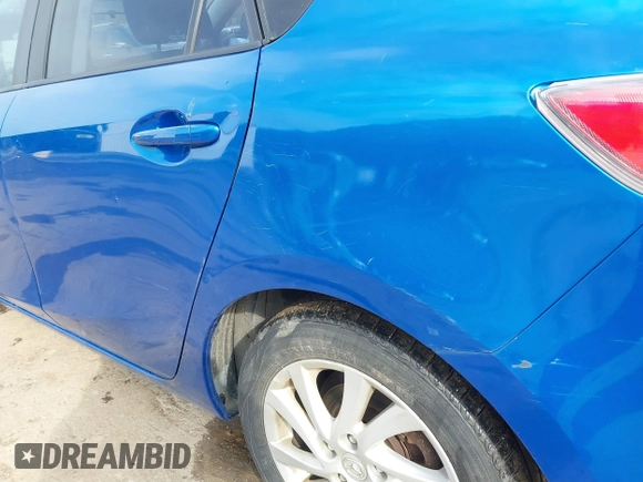 2012 Mazda 3 i Touring with VIN JM1BL1L71C1653739, listed as a IAAI auction lot 42023330 with 140,027 mi miles and . Bid and sale history available at DreamBid. Image 19.