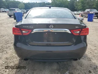 2016 Nissan Maxima S with VIN 1N4AA6AP2GC419711, listed as a Copart auction lot 59930825 with 80,598 mi miles and Salvage title. Bid and sale history available at DreamBid. Image 6.