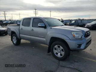 2014 Toyota Tacoma PreRunner with VIN 3TMJU4GN3EM163067, listed as a Copart auction lot 41582155 with 101,971 mi miles and Salvage Title. Bid and sale history available at DreamBid. Image 4.