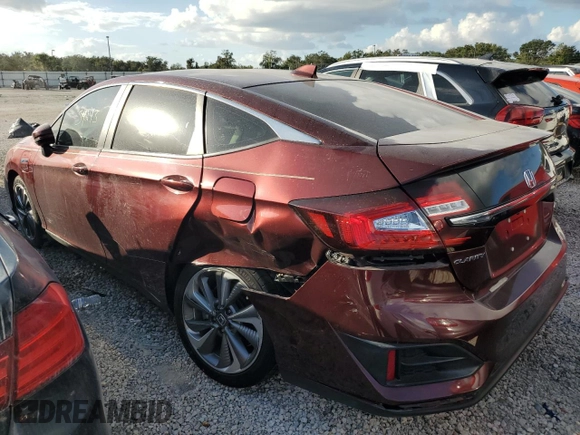 2018 Honda Clarity Plug-In Hybrid with VIN JHMZC5F13JC006501, listed as a Copart auction lot 77279634 with 54,243 mi miles and Non Repairable. Bid and sale history available at carsss.com. Image 2.