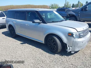 2014 Ford Flex SE z VIN 2FMGK5B85EBD33594, wystawiony jako IAAI lot #42015065 z przebiegiem 171 178 mil mil oraz . Historia ofert i sprzedaży dostępna na DreamBid. Obrazek 1.
