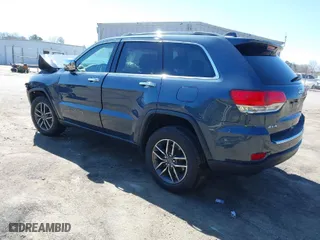2019 Jeep Grand Cherokee Limited X with VIN 1C4RJFBG4KC812565, listed as a IAAI auction lot 41779418 with 100,296 mi miles. Bid and sale history available at carsss.com. Image 3.