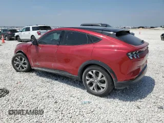 2021 Ford Mustang Mach-E Premium with VIN 3FMTK3SU5MMA48133, listed as a Copart auction lot 53602825 with 50,028 mi miles and Salvage Title. Bid and sale history available at DreamBid. Image 2.