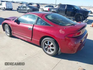 1997 Mitsubishi Eclipse with VIN 4A3AK44Y1VE085637, listed as a IAAI auction lot 41731281 with 175,386 mi miles and . Bid and sale history available at DreamBid. Image 3.