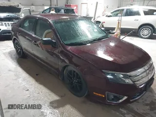 2011 Ford Fusion SEL with VIN 3FAHP0JA6BR201870, listed as a IAAI auction lot 42159069 with 157,656 mi miles. Bid and sale history available at carsss.com. Image 1.
