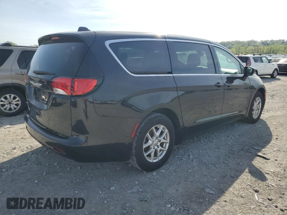 2017 Chrysler Pacifica Touring with VIN 2C4RC1DG5HR516397, listed as a Copart auction lot 53685085 with 181,210 mi miles and Salvage Title. Bid and sale history available at DreamBid. Image 3.
